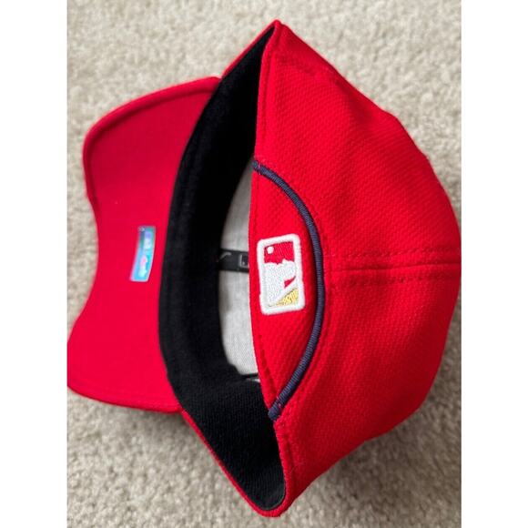 WASHINGTON NATIONALS NEW ERA 39THIRTY AUTHENTIC BATTING PRACTICE Youth HAT NEW - Picture 5 of 8